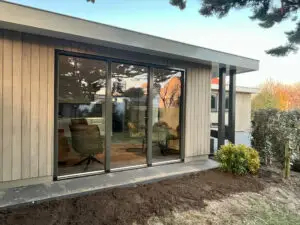 Draussenansicht BeachHouse AAN ZEE Noordwijk