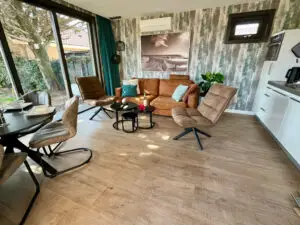 Wohnzimmer BeachHouse AAN ZEE Noordwijk