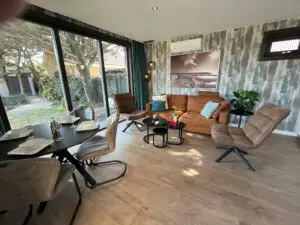 Wohnzimmer BeachHouse aan Zee Noordwijk aan Zee