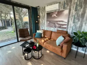 Wohnzimmer BeachHouse AAN ZEE Noordwijk