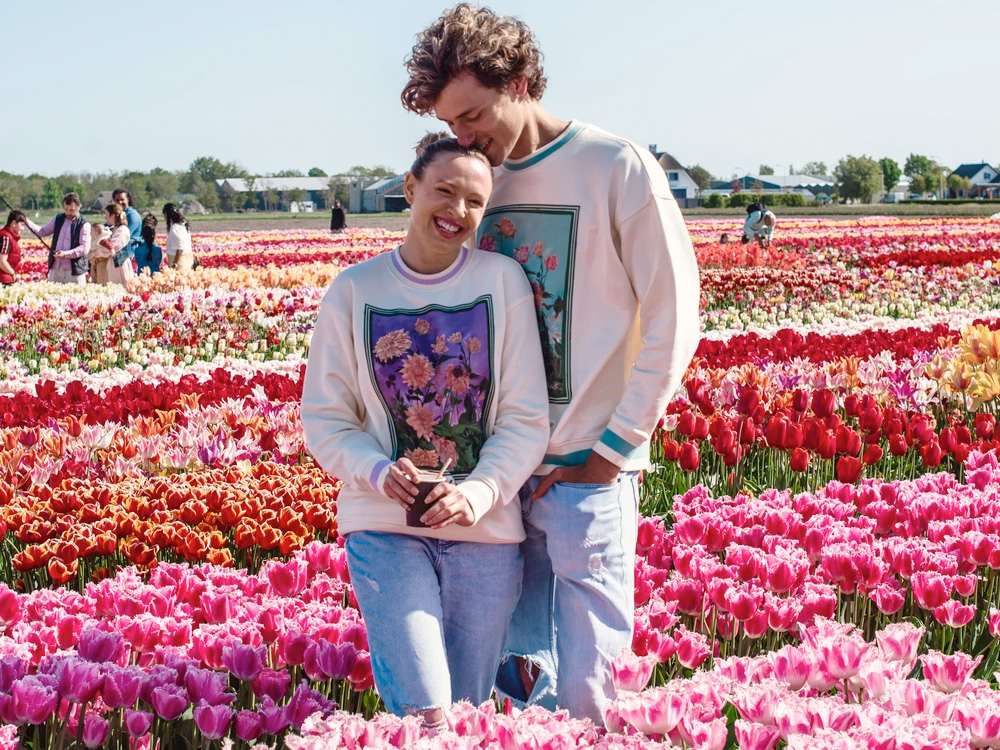 Tulip experience Amsterdam