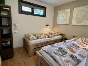 Schlafzimmer von BeachHouse AAN ZEE Noordwijk