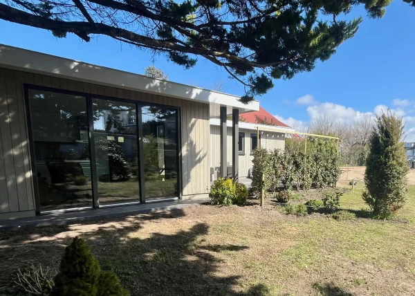 Buitenaanzicht BeachHouse AAN ZEE Noordwijk Draussenansicht BeachHouse AAN ZEE Noordwijk